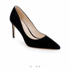 L'AGENCE Elegant Black Heels